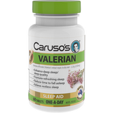 Caruso's Natural Health Valerian 60 Tablets